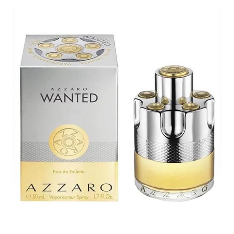 Azzaro Wanted Eau de Toilette pentru Bărbați 50ml – Parfumul încrederii și al seducției masculine - Bărbați