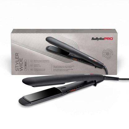 BaBylissPRO Wide Styler placă profesională de îndreptat și ondulat părul 38mm