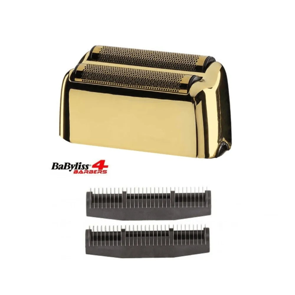 Babyliss Pro Set Cap + Cuțit + Folie Pentru FoilFx02 Gold