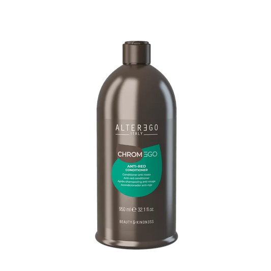 Balsam Anti-Roșu AlterEgo ChromEgo - Neutralizează Tonurile Roșii - 950ml