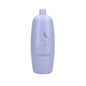 Balsam De Netezire Pentru Păr Creț Rebel Și Deteriorat Alfaparf Semi Di Lino Smoothing Conditioner - 1000 ml - Păr