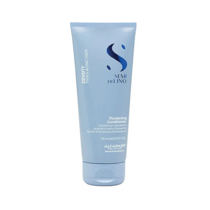 Balsam Densificator Păr Subțire Și Matur Alfaparf Semi Di Lino Density Thickening Conditioner - 200 ml - Păr