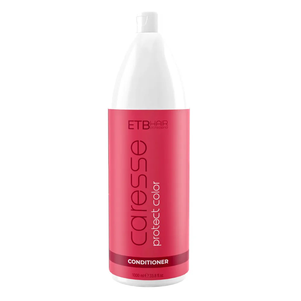 Balsam ETB Caresse Protect Color – Hidratare Intensă & Strălucire Durabilă pentru Păr Vopsit - 1000 ml - Păr