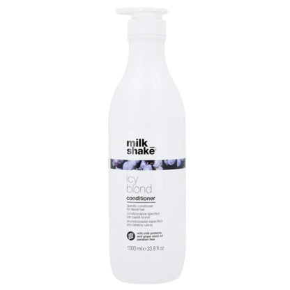 Balsam Hidrantant Pentru Păr Deschis Cu Efect De Neutralizarea Tonurilor Galbene Milk Shake Icy Blond Conditioner