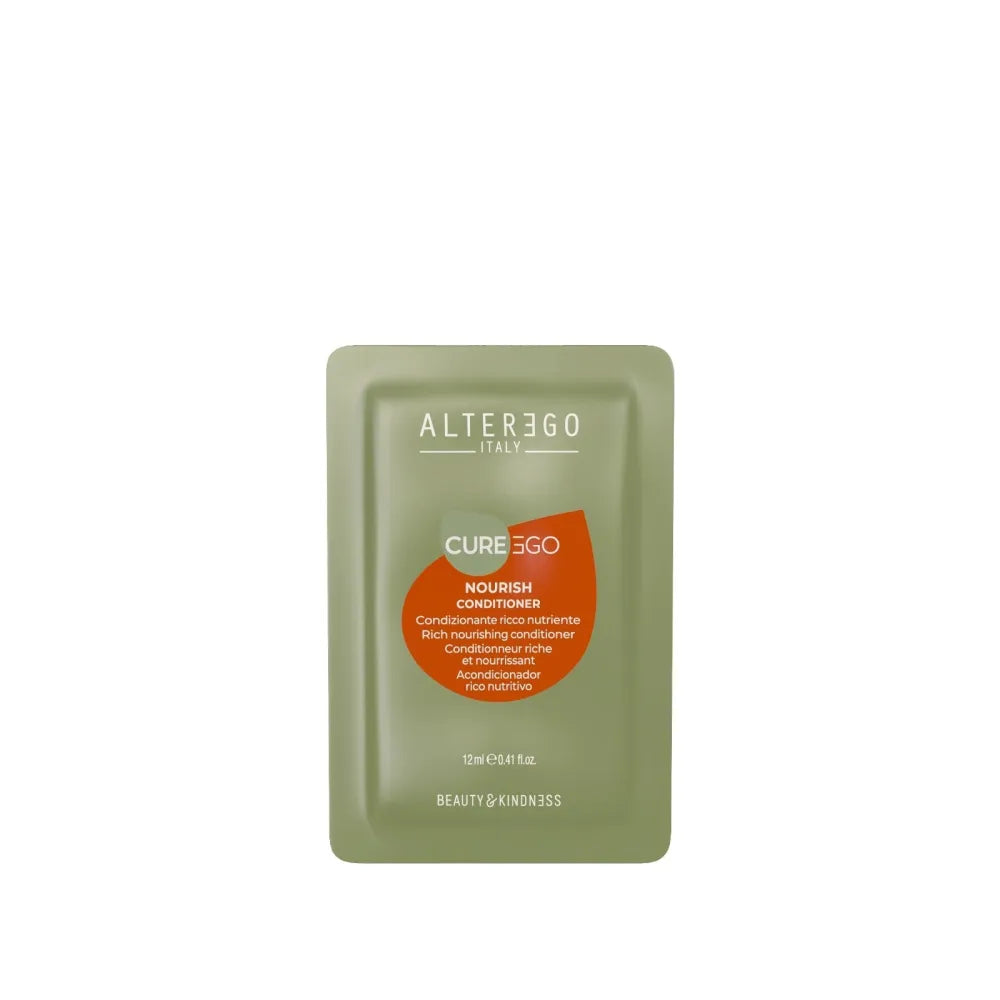 Balsam Hrănitor AlterEgo CureEgo Nourish Conditioner Mostră 12ml - Păr