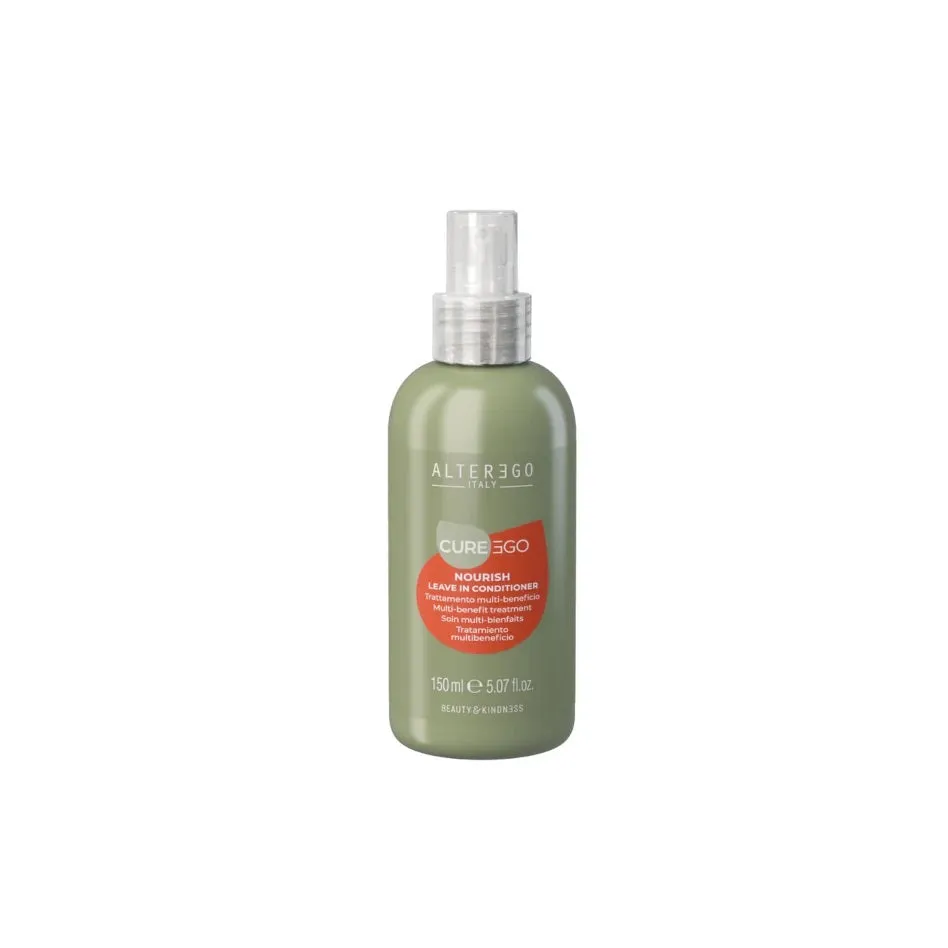 Balsam Multifuncțional Fără Clătire Pentru Păr Deteriorat AlterEgo CureEgo Nourish Leave-In Conditioner 150 ml