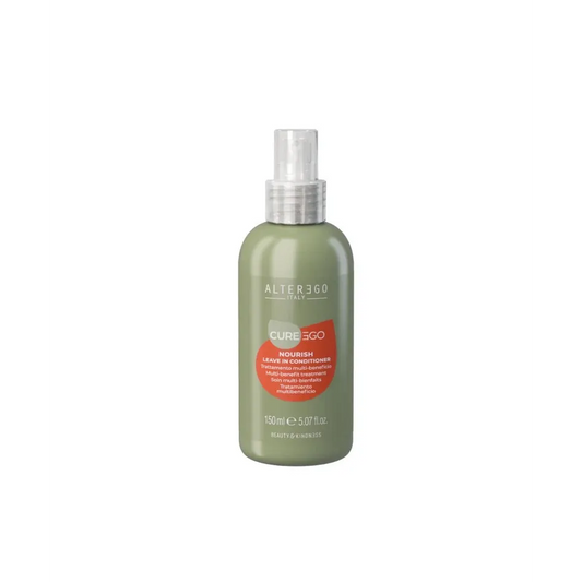 Balsam Multifuncțional Fără Clătire Pentru Păr Deteriorat AlterEgo CureEgo Nourish Leave-In Conditioner 150 ml