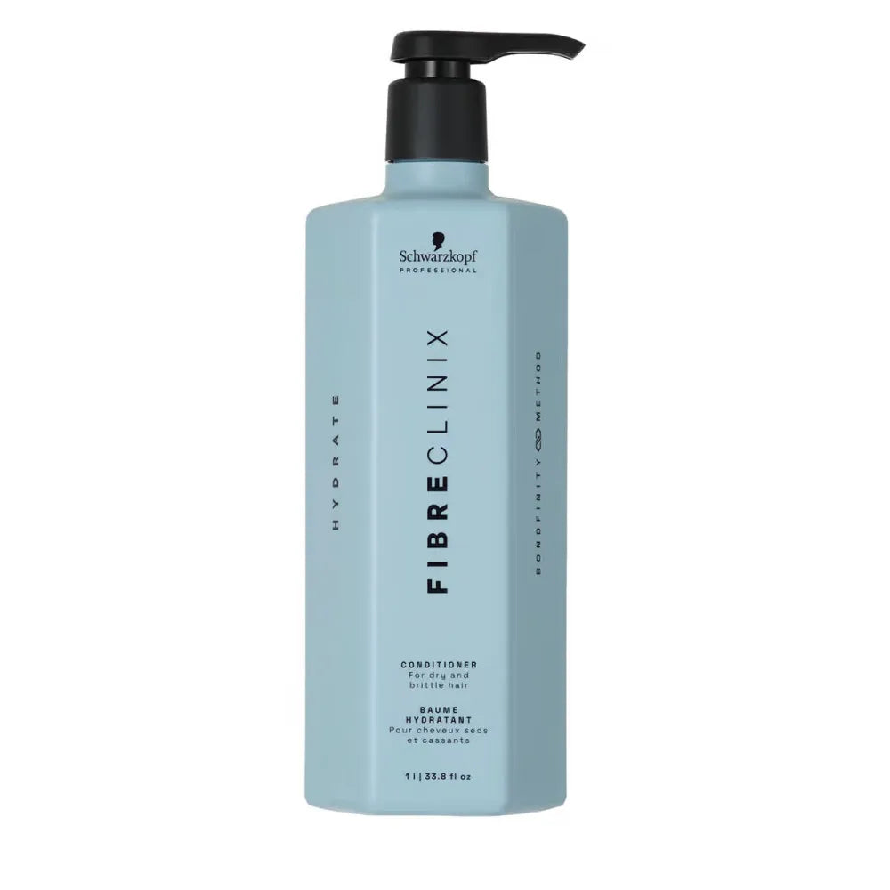 Balsam Pentru Hidratare Profundă Schwarzkopf Professional Bonacure Fibre Clinix Hydrate Conditioner - 1000 ml - Păr