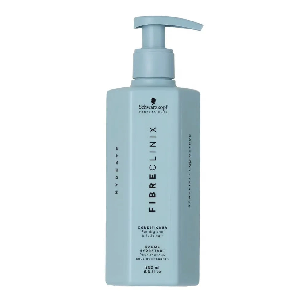 Balsam Pentru Hidratare Profundă Schwarzkopf Professional Bonacure Fibre Clinix Hydrate Conditioner - 250 ml - Păr