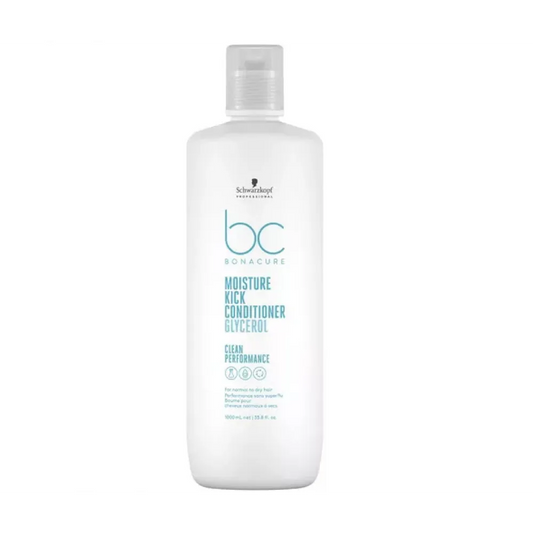 Schwarzkopf Professional Bonacure Clean Performance Moisture Kick Balsam Par Uscat Aspru