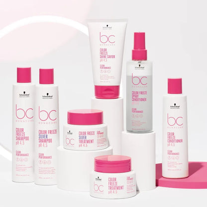 Balsam Pentru Păr Vopsit Schwarzkopf Professional Bonacure Clean Performance Color Conditioner - Păr