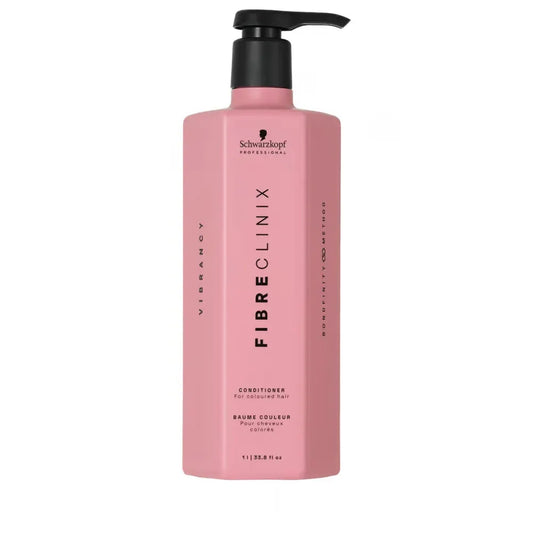 Balsam Pentru Păr Vopsit Schwarzkopf Professional Bonacure Fibre Clinix Vibrancy Conditioner - 1000 ml - Păr