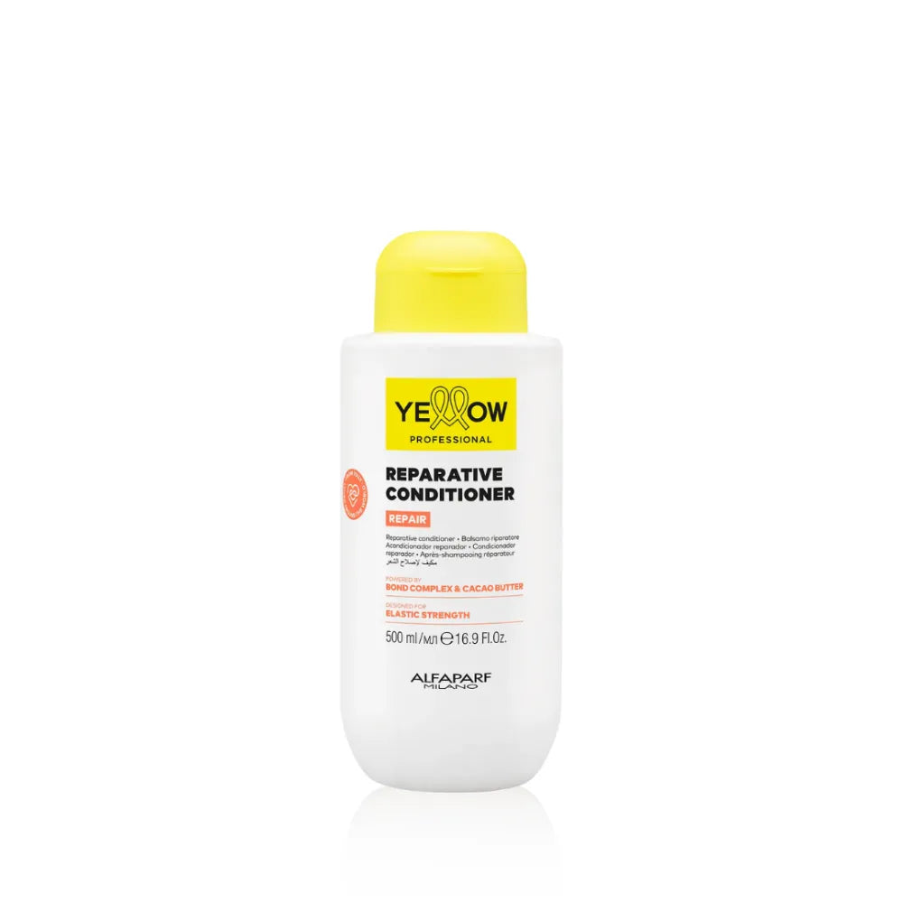 Balsam Pentru Regenerarea Părului Degradat Yellow Reparative Conditioner - 500ml - Păr