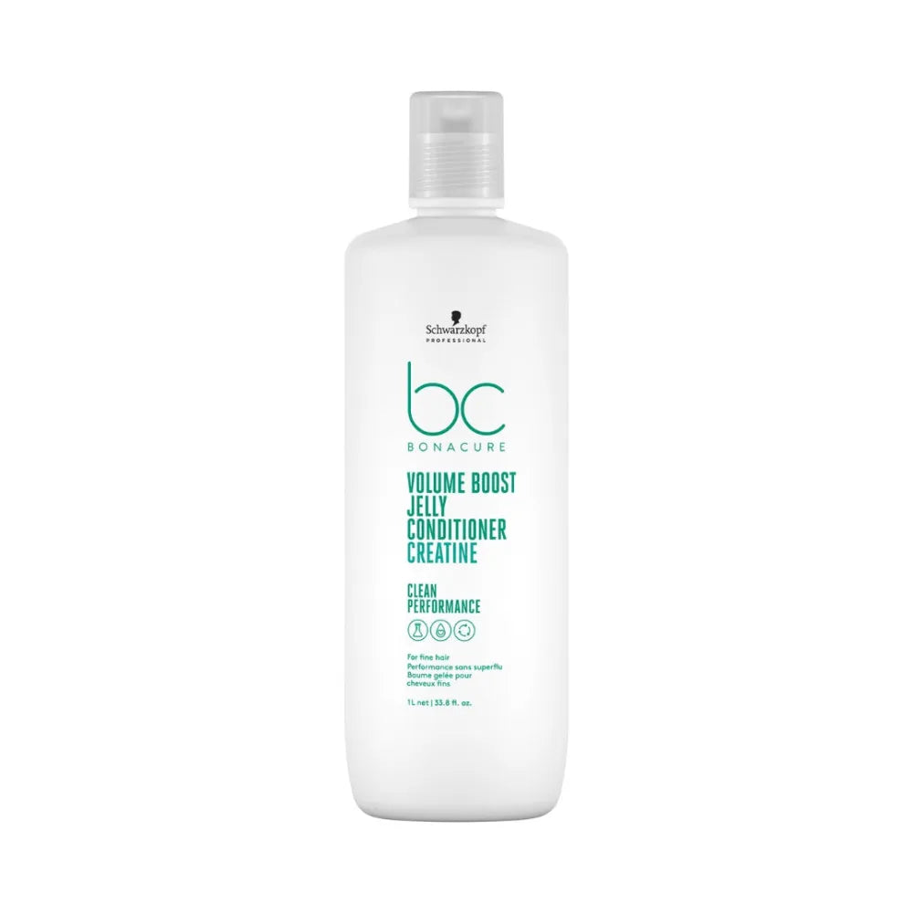 Balsam Pentru Volum Și Descălcire Schwarzkopf Professional Bonacure Volume Boost Jelly Conditioner - 1000 - Păr