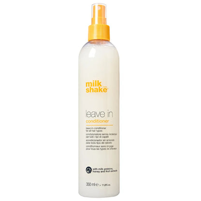 Balsam Spray Hrănitor Fără Clătire Pentru Toate Tipurile de Păr Milk Shake Leave-in Conditioner 350ml