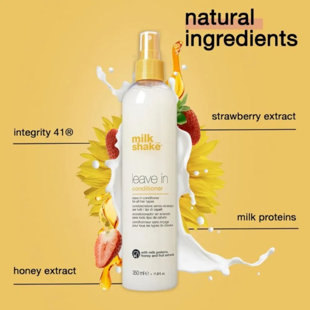 Balsam Spray Hrănitor Fără Clătire Pentru Toate Tipurile de Păr Milk Shake Leave-in Conditioner 350ml