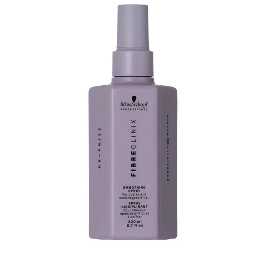 Balsam Spray Leave-In Reparator Și Disciplinant Anti-Frizz Schwarzkopf Professional Bonacure Fibre Clinix De-Frizz