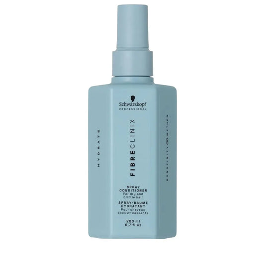 Balsam Spray Pentru Hidratare Profunda Schwarzkopf Professional Bonacure Fibre Clinix Hydrate Spray Conditioner 200ml