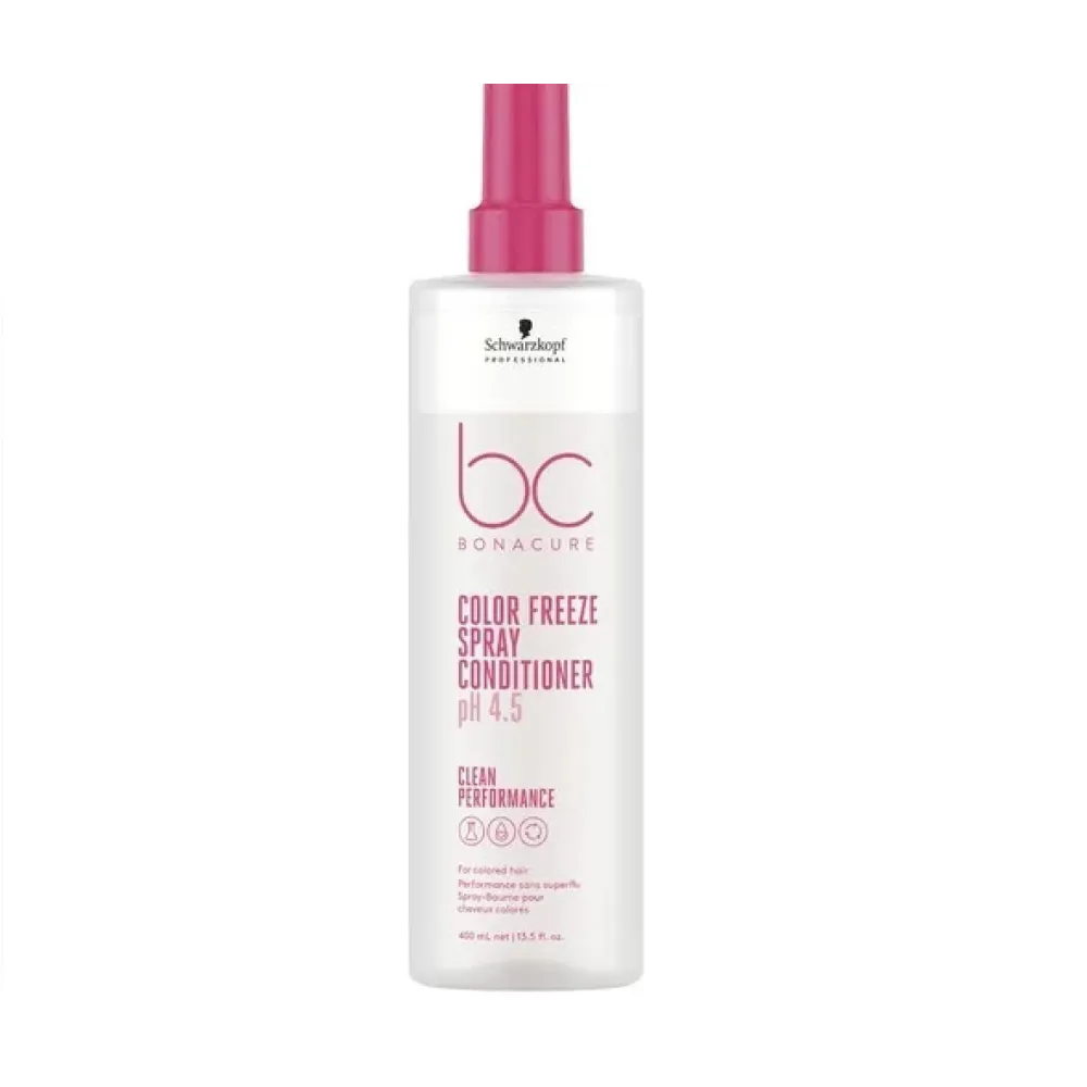 Schwarzkopf Professional Bonacure Clean Performance Color Freeze Balsam Spray Pentru Par Vopsit