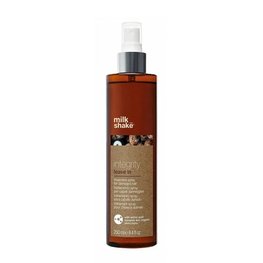 Balsam Spray Regenerant Fără Clătire Pentru Păr Deteriorat Milk Shake Integrity Leave-in Conditioner 250ml - Păr