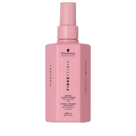 Balsam Spray Reparator Leave-In Pentru Păr Vopsit Schwarzkopf Professional Bonacure Fibre Clinix Vibrancy 200ml - Păr