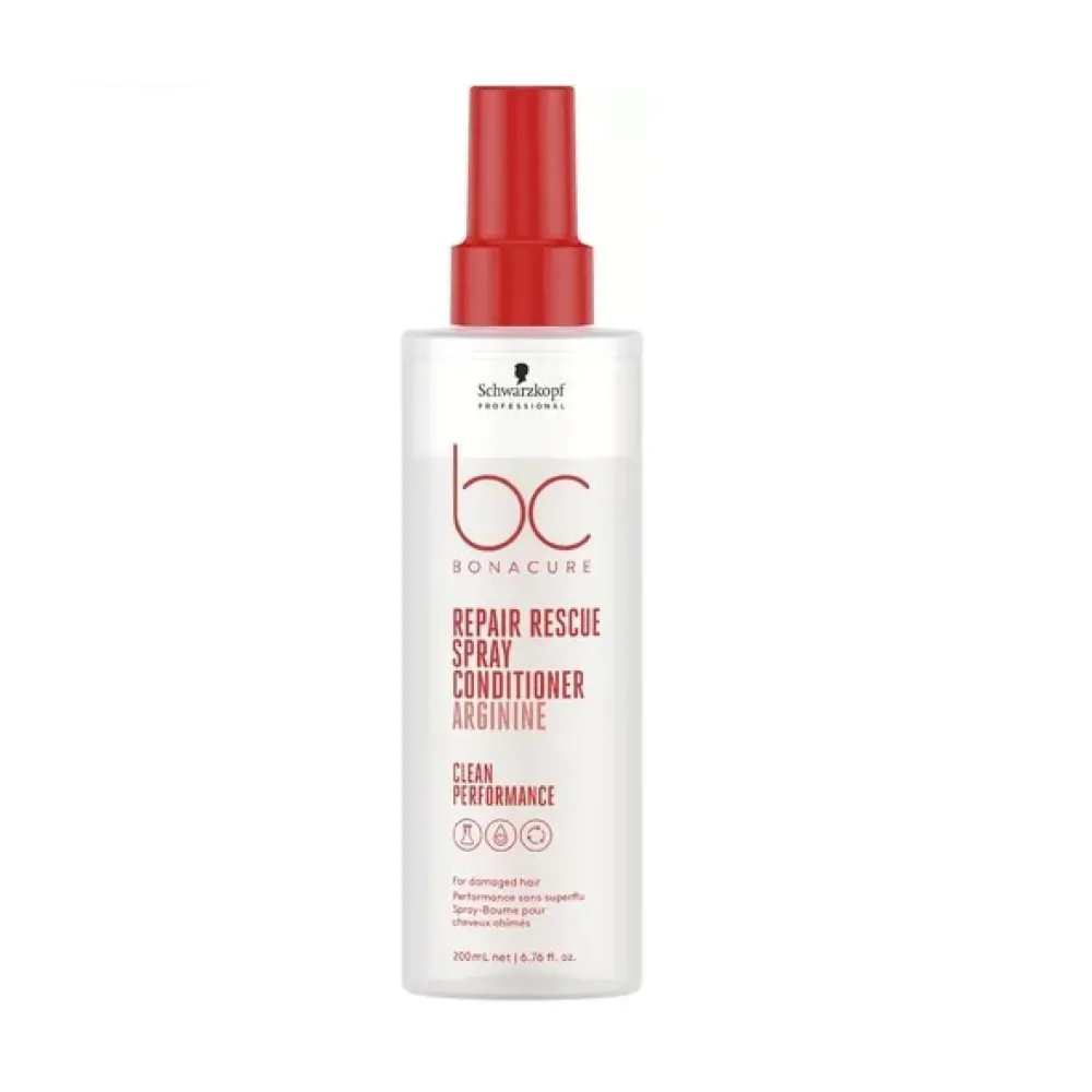 Schwarzkopf Professional Bonacure Clean Performance Repair Rescue Balsam Spray Reparator