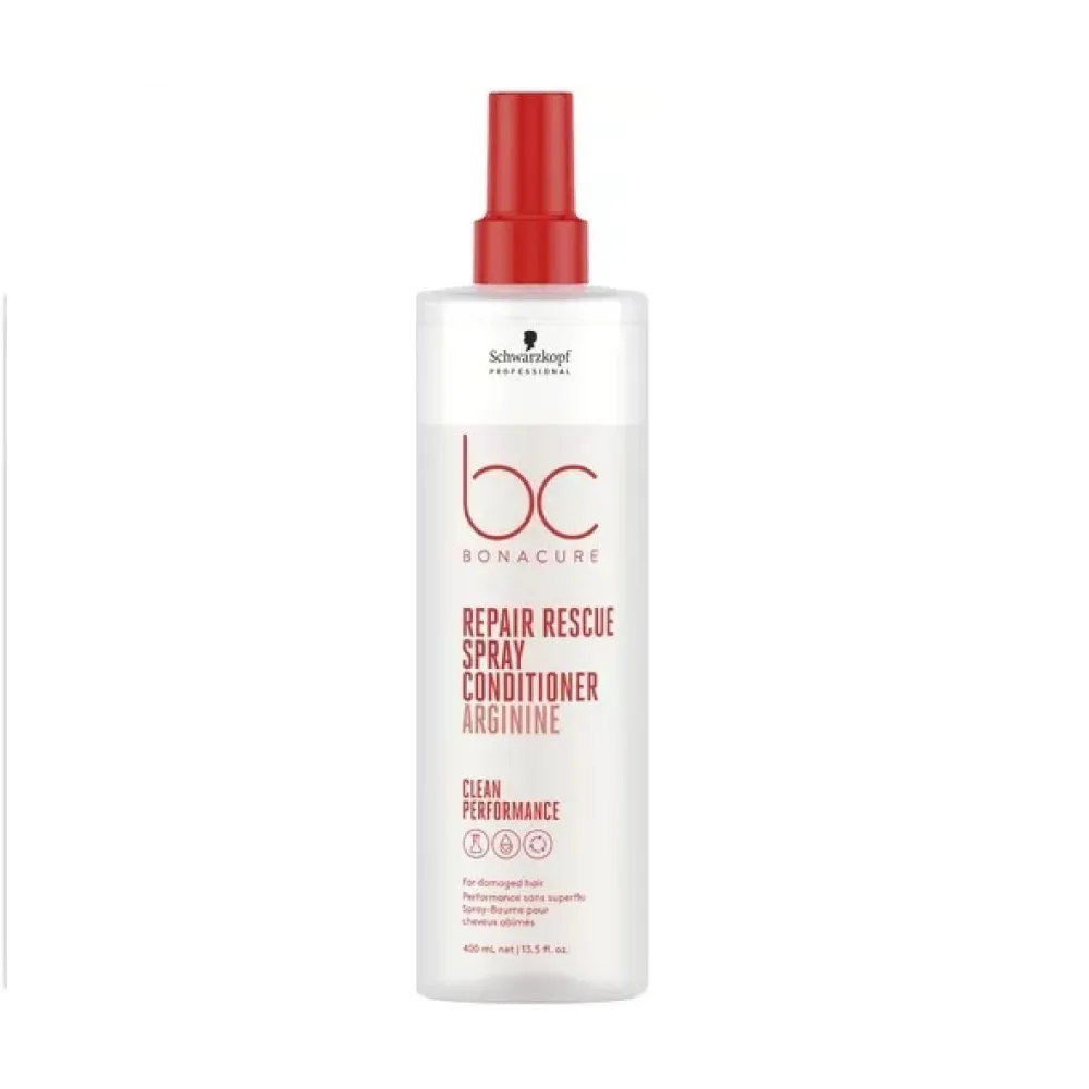 Schwarzkopf Professional Bonacure Clean Performance Repair Rescue Balsam Spray Reparator 400ml