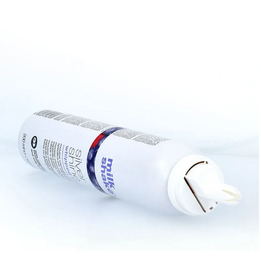 Balsam-Spumă Hidratantă Pentru Neutralizarea Tonurilor Calde Milk Shake Silver Shine Whipped 200ml - Păr