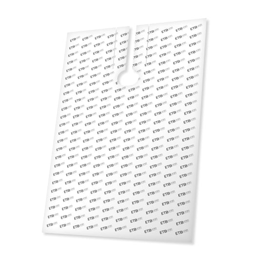 ETB Hair Pelerină Profesională pentru Vopsit de Unică Folosință -Set 20 bucăți