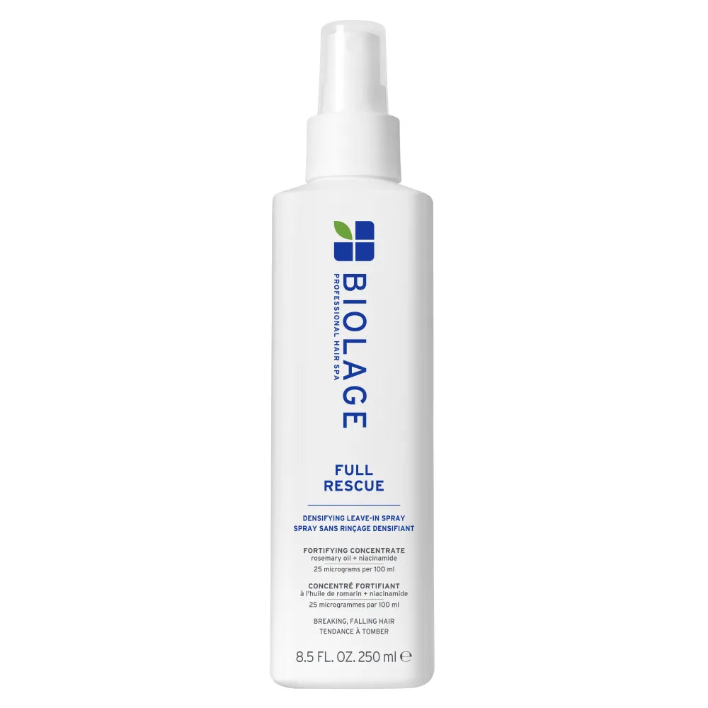 Biolage Full Rescue Leave-in Spray cu Ulei de Rozmarin și Niacinamide – Volum și Fortifiere Instantanee – 250ml - Păr