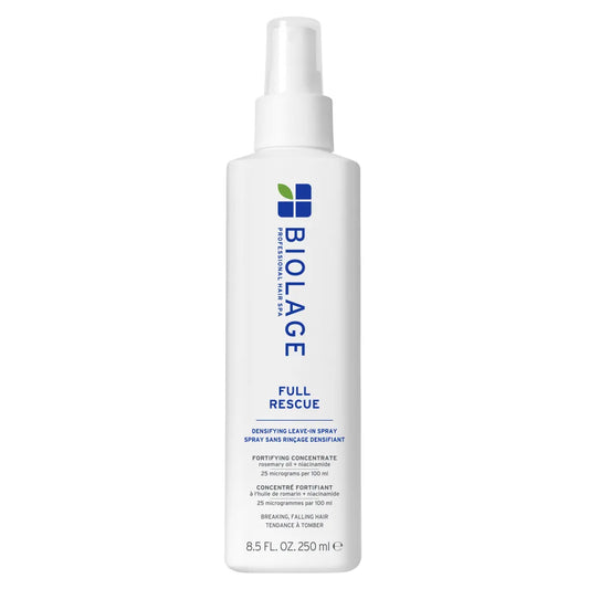 Biolage Full Rescue Leave-in Spray cu Ulei de Rozmarin și Niacinamide – Volum și Fortifiere Instantanee – 250ml - Păr