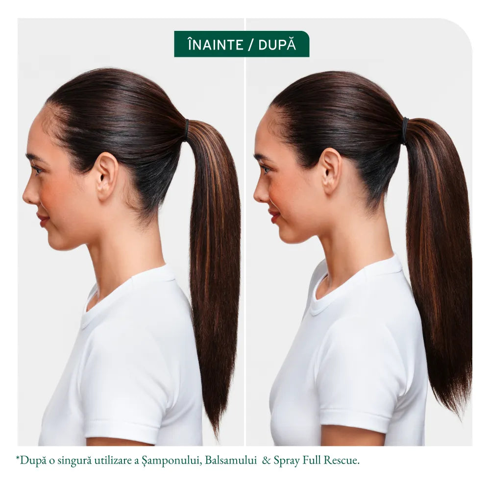 Biolage Full Rescue – Șampon fortifiant anti-cădere cu ulei de rozmarin și niacinamide – 400ml - Păr