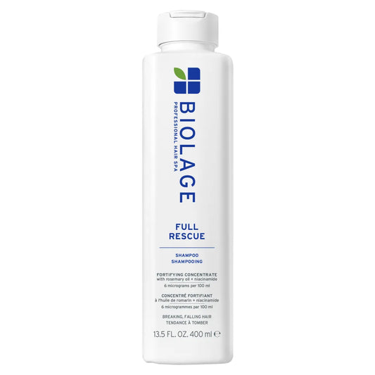 Biolage Full Rescue – Șampon fortifiant anti-cădere cu ulei de rozmarin și niacinamide – 400ml - Păr