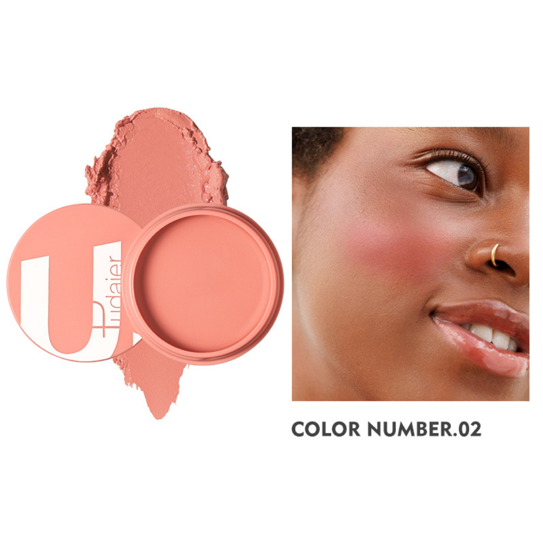 Blush Cremos Ultra-Rezistent Pudaier Fard Pentru Față Rezistent la Apă - 2 - Make-up