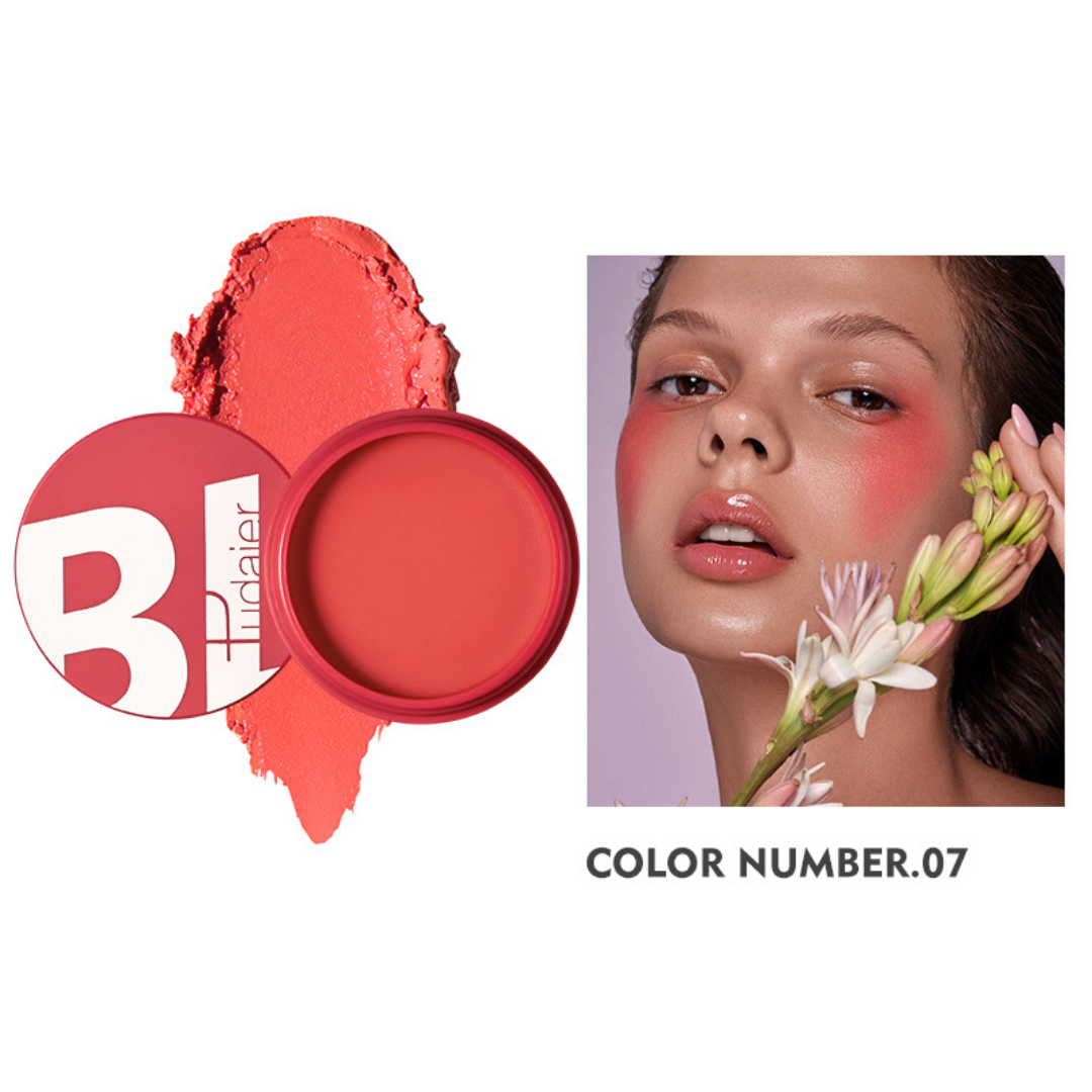 Blush Cremos Ultra-Rezistent Pudaier Fard Pentru Față Rezistent la Apă - 7 - Make-up