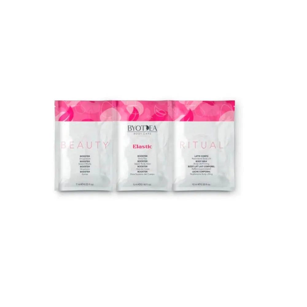 Body Elastic Ritual Set Mostre Byotea Pentru Îngrijirea Pielii 3 Buc - Corp