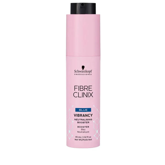 Booster Albastru Pentru Păr Vopsit Schwarzkopf Professional Bonacure Fibre Clinix Vibrancy Blue Booster 45ml - 45 ml