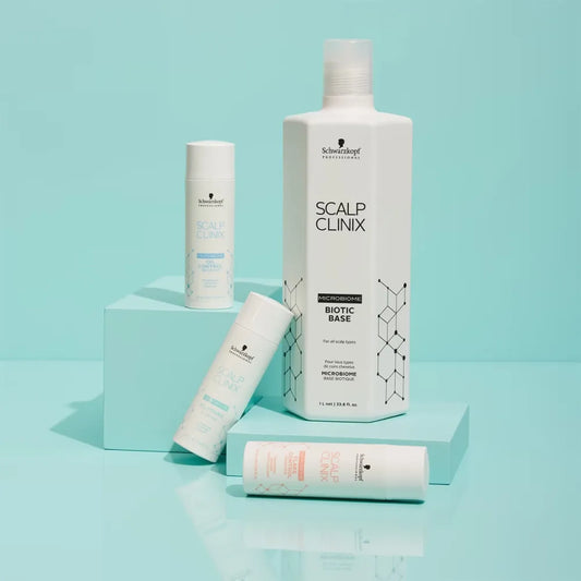 Booster Pentru Scalp Uscat Și Sensibil Schwarzkopf Professional Scapl Clinix Soothing Booster 45ml - Păr