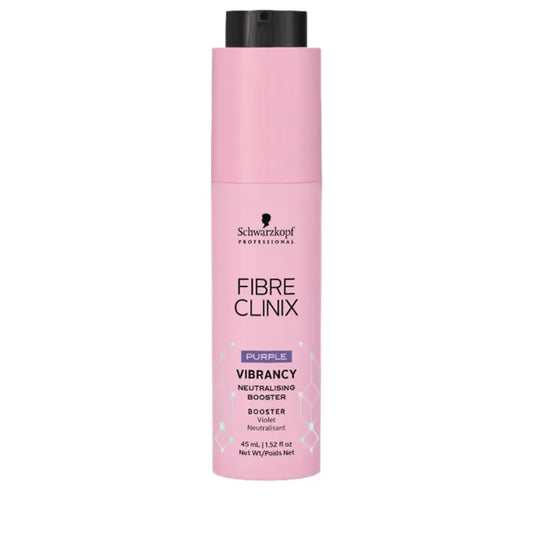 Booster Violet Pentru Tratamentul Schwarzkopf Professional Bonacure Fibre Clinix Vibrancy Purple Booster 45ml - Păr