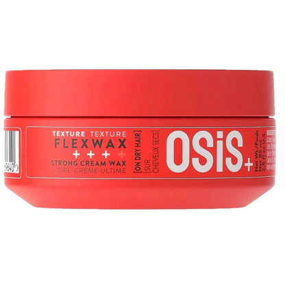 Ceară-Cremă Cu Fixare Ultra Puternică Schwarzkopf Professional Osis Flexwax 85ml - 85 ml - Păr