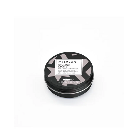 Ceară Mată pentru Coafat Puring My Styling Matte Fixare Medie & Textură Naturală 50 ml