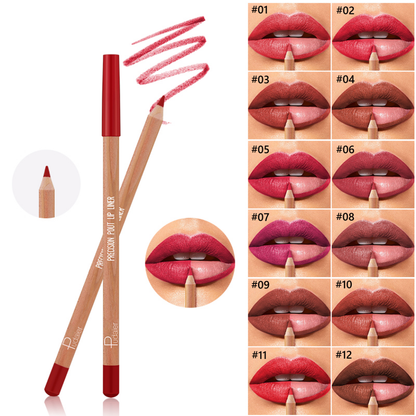 Creion De Buze Rezistent La Apă Pudaier Precision Pout - Make-up