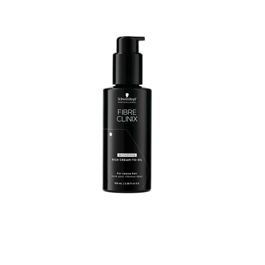 Cremă De Păr Pentru Regenerare Schwarzkopf Professional Bonacure Fibre Clinix Bonding Rich Cream To Oil - Păr