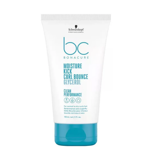 Schwarzkopf Professional Bonacure Clean Performance Moisture Kick Crema Pentru Definire Bucle 150ml