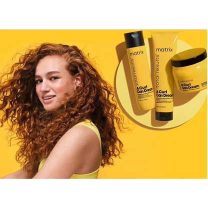 Cremă Hidratantă Pentru Păr Ondulat Și Creț Matrix A Curl Can Dream 500ml - Păr