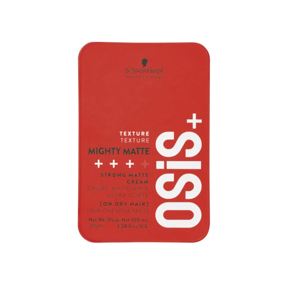 Schwarzkopf Professional Osis Cremă Matifiantă Mighty Matte 100ml