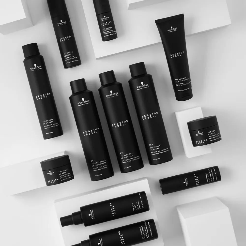 Cremă Pentru Definirea Buclelor Cu Efect Anti-Frizz Și Protecție Termică Schwarzkopf Professional Osis Session