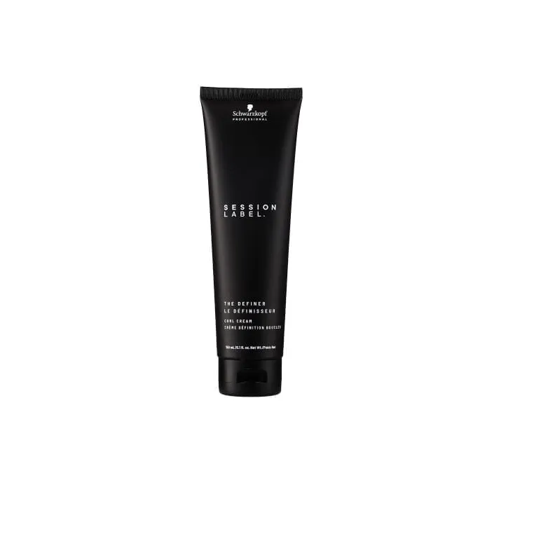 Schwarzkopf Professional Osis Session Label Crema Pentru Bucle The Definer 150ml