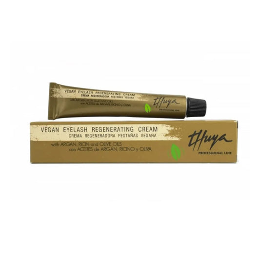 Cremă Vegană Pentru Regenerarea Genelor și Sprâncenelor Thuya Eyelash Regenerating Cream 15ml - 15 ml - Make-up