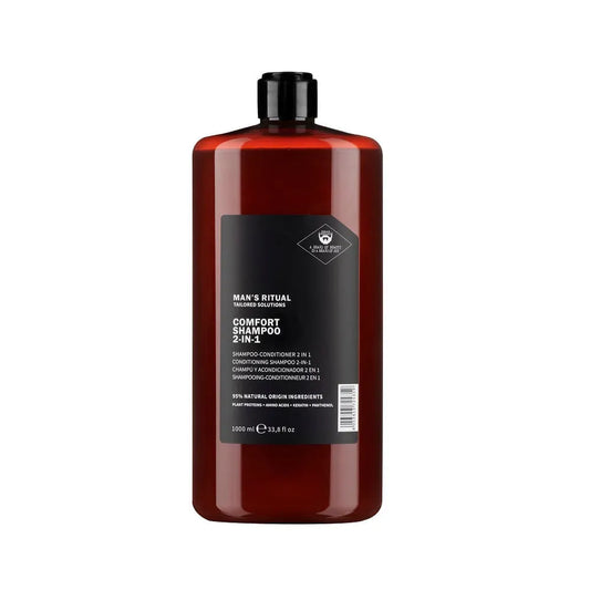 Dear Beard Men’s Ritual Comfort Sampon & Conditioner 2-In-1 1000ml